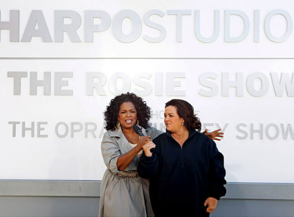 Rosie O'Donnell, Oprah Winfrey Rosie O'Donnell, Oprah Winfrey